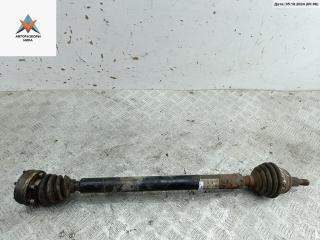 полуось передняя правая (приводной вал, ШРУС) Volkswagen Golf 4 поколение 1998, 1.4 л., бензин, МКПП, красный, хетчбэк 5 дв., 1J0407272F