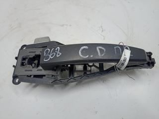 ручка наружная передняя правая Opel Corsa D 2007, 1.2 л., бензин, МКПП, серый, хетчбэк 5 дв., 13255665, 24463526, KRONSHTEIN