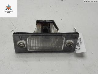 накладка подсветки номера Volkswagen Bora 1 поколение 2003, 1.9 л., дизель, МКПП, серый, седан