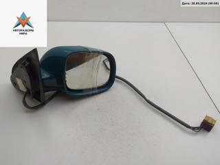 зеркало правое Skoda Fabia 1 поколение (6Y) 2002, 1.4 л., бензин, МКПП, зелёный, хетчбэк 5 дв., 6Y1857502BA