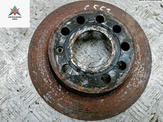 диск тормозной задний Volkswagen Golf 5 поколение 2005, 1.9 л., дизель, МКПП, серый, хетчбэк 3 дв., 1K0615601AB