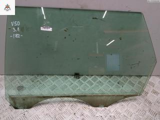 стекло двери задней левой Volvo S40 2 поколение 2005, 2.0 л., дизель, МКПП, серый, универсал