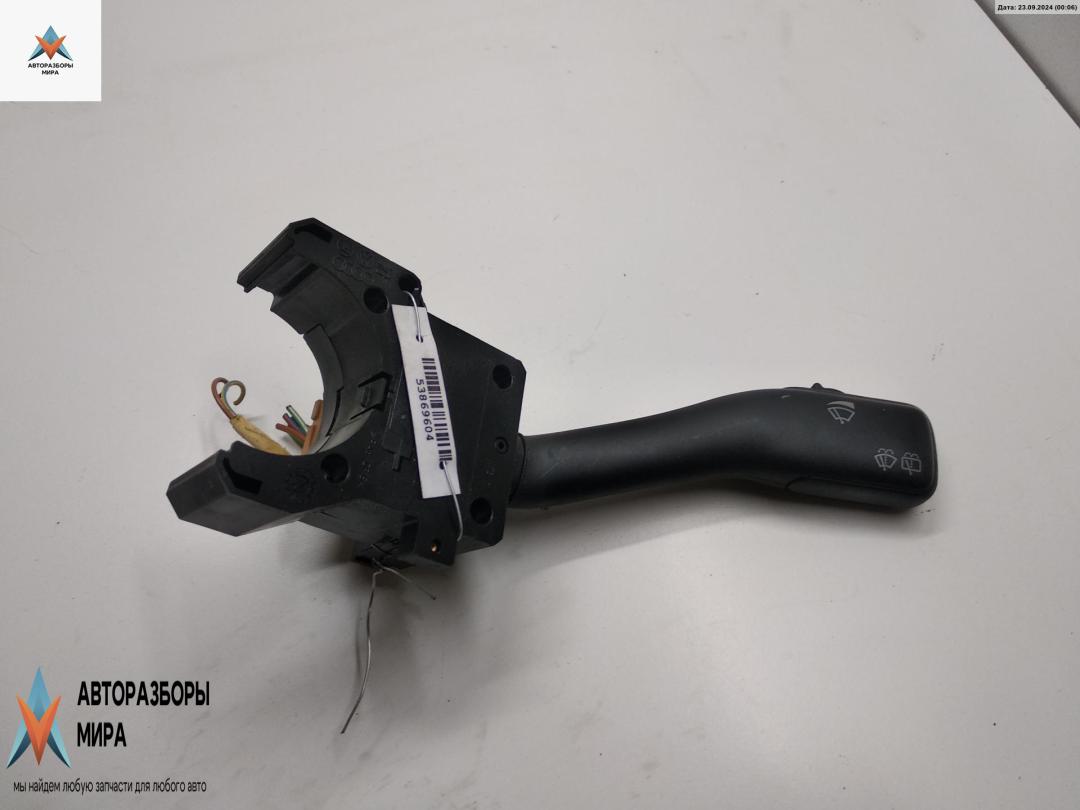 переключатель дворников Audi A6 4B/C5 1997, 2.4 л., бензин, АКПП, синий, универсал, 8L0953513G - фото №1