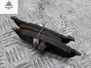 Колодки тормозные передние Volkswagen Polo 4 поколение 2001, 1.4 л., бензин, МКПП, чёрный, хетчбэк 3 дв.