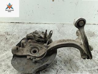 ступица передняя левая Audi A6 4F/C6 2005, 2.0 л., TFSI, бензин, МКПП, чёрный, универсал, 4F0257