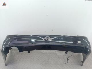 бампер задний Mercedes-Benz C-Класс W204/S204 2007, чёрный, универсал