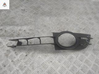 заглушка (решетка) в бампер Audi A6 4F/C6 2006, 3.0 л., дизель, МКПП, чёрный, универсал, 4F0807681