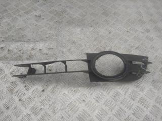заглушка (решетка) в бампер Audi A6 4F/C6 2006, 3.0 л., дизель, МКПП, чёрный, универсал, 4F0807681