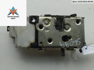 замок двери передней правой Fiat Punto 2 поколение [рестайлинг] 2004, 1.2 л., бензин, МКПП, чёрный, хетчбэк 3 дв.