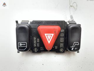 кнопка аварийной сигнализации Mercedes-Benz E-Класс W210/S210 1998, 3.2 л., бензин, АКПП, серый, седан, 2088200310