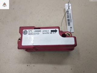 датчик AirBag Volkswagen Bora 1 поколение 1999, 2.0 л., бензин, МКПП, жёлтый, седан, 1J0909606D