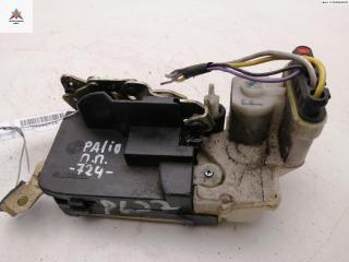 замок двери задней правой Fiat Palio 1 поколение 1999, 1.2 л., бензин, МКПП, красный, универсал