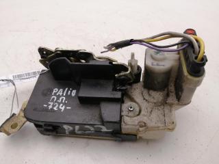 замок двери задней правой Fiat Palio 1 поколение 1999, 1.2 л., бензин, МКПП, красный, универсал