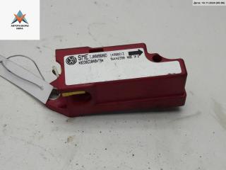 датчик AirBag Volkswagen Golf 4 поколение 1998, 1.4 л., бензин, МКПП, серый, хетчбэк 5 дв., 1J0909606D