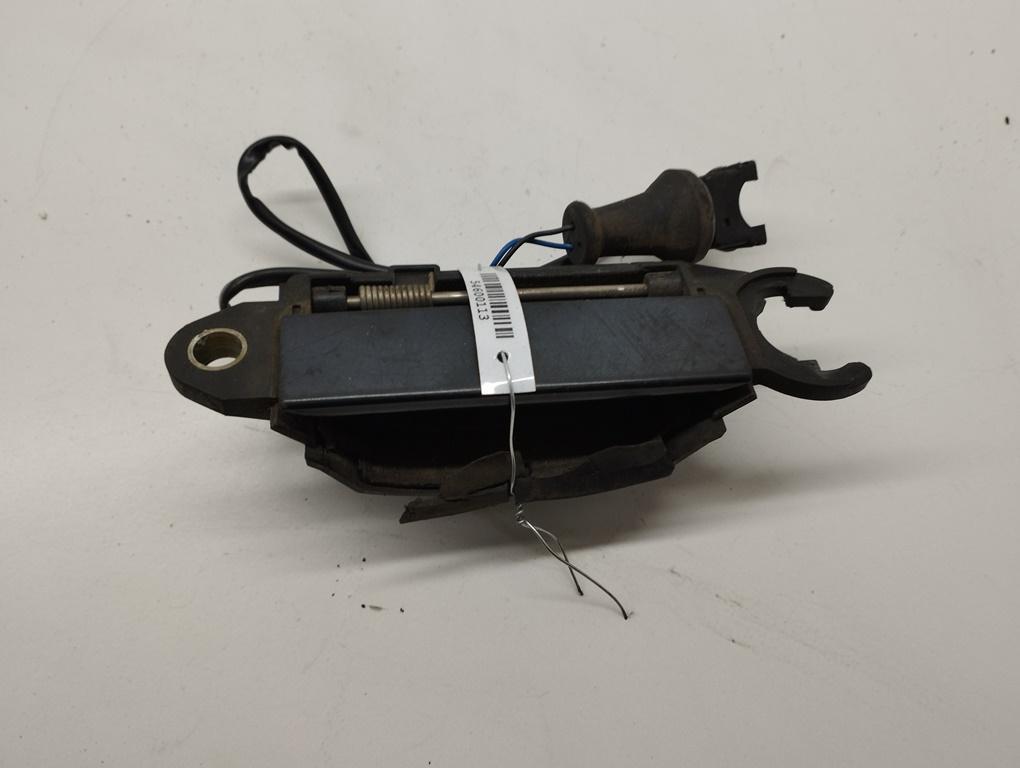 ручка наружная передняя левая Audi A4 B5 1996, 1.8 л., бензин, МКПП, красный, седан, 4A0837205D