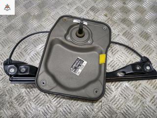 стеклоподъемник задний правый Skoda Fabia 2 поколение (5J) 2009, 1.4 л., дизель, МКПП, серый, универсал