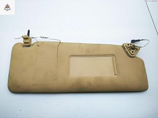 козырек солнцезащитный BMW X3 E83 2004, 3.0 л., дизель, АКПП, чёрный, внедорожник 5 дв.