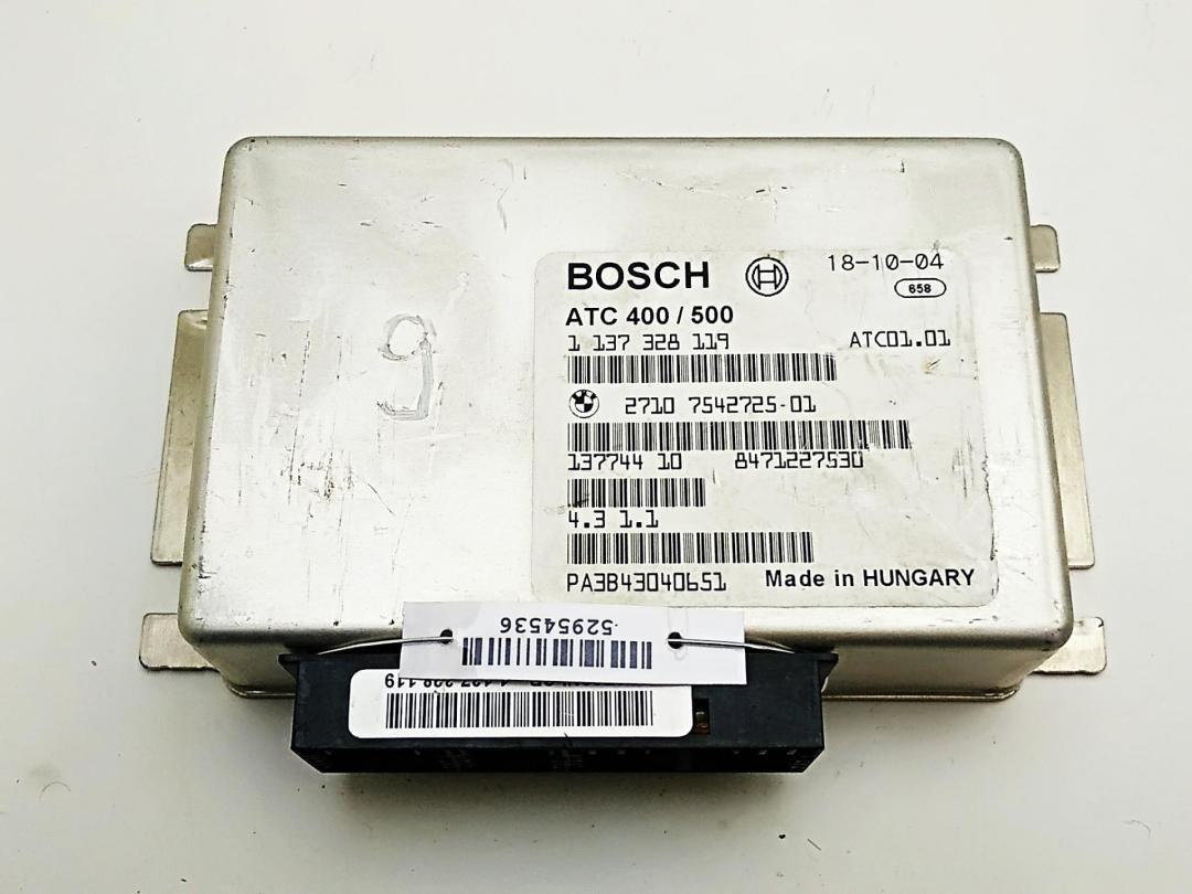 блок управления раздаткой BMW X3 E83 2004, 3.0 л., дизель, МКПП, серый, внедорожник 5 дв., 27107542725