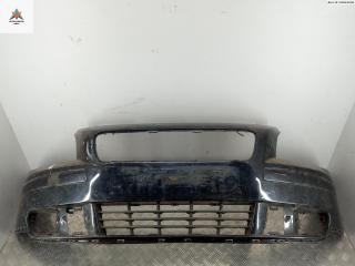 бампер передний Volvo S40 2 поколение 2005, дизель, чёрный, универсал