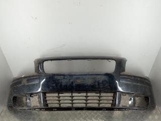 бампер передний Volvo S40 / V50 2005, дизель, чёрный, универсал