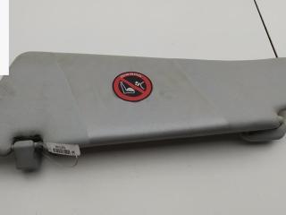 козырек солнцезащитный Fiat Brava 1 поколение 2001, 1.6 л., бензин, МКПП, серый, хетчбэк 5 дв.