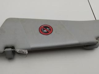 козырек солнцезащитный Fiat Brava 1 поколение 2001, 1.6 л., бензин, МКПП, серый, хетчбэк 5 дв.