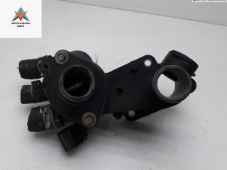 корпус термостата Volkswagen Golf 4 поколение 2001, 1.6 л., бензин, МКПП, синий, хетчбэк 3 дв.