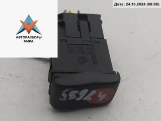 кнопка аварийной сигнализации Volkswagen Caddy 2 поколение 1998, 1.9 л., дизель, МКПП, белый, фургон