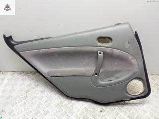 обшивка двери задняя левая Saab 9-5 1 поколение 2000, 2.3 л., бензин, МКПП, синий, универсал