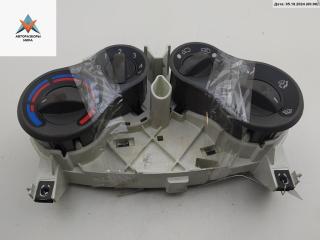 блок управления печки / климат-контроля Fiat Panda 2 поколение 2004, 1.1 л., бензин, МКПП, жёлтый, хетчбэк 5 дв.