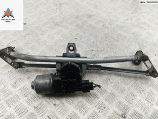 моторчик передних стеклоочистителей (дворников) Volkswagen Bora 1 поколение 2001, 2.0 л., бензин, МКПП, красный, седан, 1J1955113C