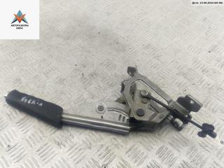 рычаг ручного тормоза (ручника) Skoda Superb 2 поколение [рестайлинг] 2014, 2.0 л., дизель, МКПП, серый, универсал, 1Z1711303C