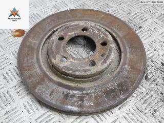 диск тормозной передний Volkswagen Golf 4 поколение 2003, 1.9 л., дизель, МКПП, синий, универсал