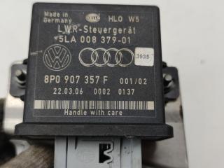 блок управления светом Audi A8 D3/4E [рестайлинг] 2006, 3.0 л., дизель, АКПП, чёрный, седан, 8P0907357F