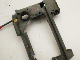 Корпус (держатель) ручки двери передней правой BMW 5 серия E39 1997, 2.0 л., бензин, МКПП, синий, универсал