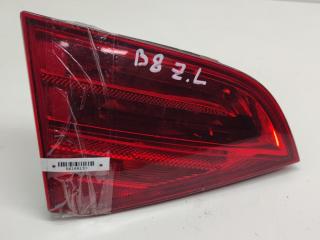 фонарь крышки багажника левый Audi A4 B8/8K 2008, 2.0 л., дизель, МКПП, серый, универсал, 8K9945093