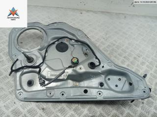 стеклоподъемник задний левый SEAT Leon 1 поколение 2003, 1.6 л., бензин, МКПП, серый, хетчбэк 5 дв., 1M0839730J