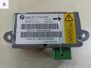 датчик AirBag BMW 7 серия E65/E66/E67 [рестайлинг] 2008, 3.0 л., дизель, АКПП, белый, седан, 65776970906