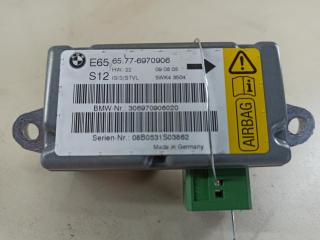 датчик AirBag BMW 7 серия E65/E66/E67 [рестайлинг] 2008, 3.0 л., дизель, АКПП, белый, седан, 65776970906