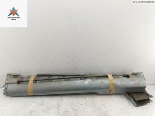 Накладка на порог наружная левая Volvo C70 2 поколение 2007, синий, кабриолет