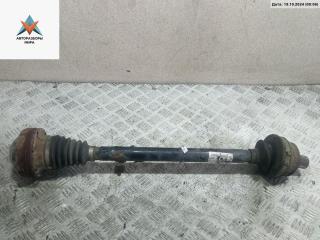 полуось задняя (приводной вал, ШРУС) Audi A6 4F/C6 2007, 3.0 л., дизель, АКПП, чёрный, универсал, 4F0501203B