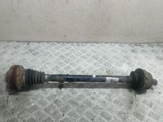 полуось задняя (приводной вал, ШРУС) Audi A6 4F/C6 2007, 3.0 л., дизель, АКПП, чёрный, универсал, 4F0501203B