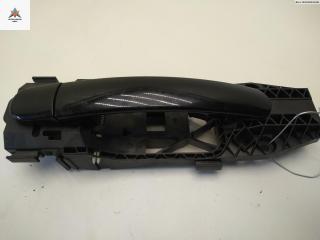 ручка наружная передняя левая Volkswagen Polo 5 поколение [рестайлинг] 2015, 1.2 л., бензин, МКПП, чёрный, хетчбэк 5 дв., 5N0837205M