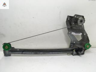 стеклоподъемник задний правый Audi 80 8A/B3 1988, 1.8 л., бензин, МКПП, синий, седан