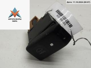 кнопка противотуманных фар Volkswagen Golf 2 поколение 1990, 1.6 л., бензин, АКПП, синий, хетчбэк 5 дв.