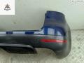 бампер задний Volkswagen Touareg 1 поколение 2003, синий, внедорожник 5 дв. - фото №2
