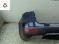 бампер задний Volkswagen Touareg 1 поколение 2003, синий, внедорожник 5 дв. - фото №3