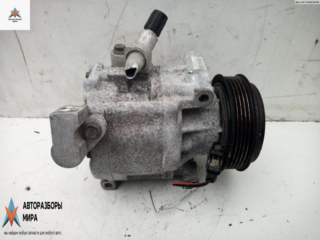 компрессор кондиционера Fiat Stilo 1 поколение 2001, 1.2 л., бензин - фото №1