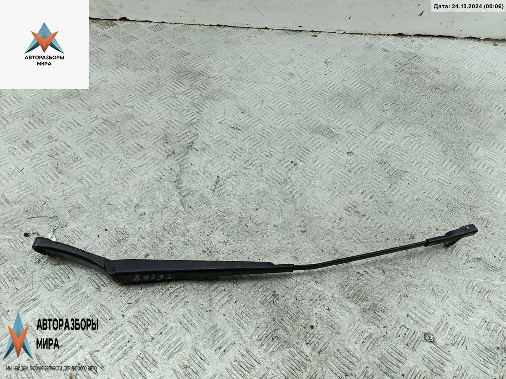 Щеткодержатель (поводок стеклоочистителя) передний Volkswagen Touran 1 поколение 2004, 2.0 л., дизель, МКПП, синий, минивэн, 1T0955409A - фото №1