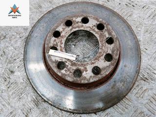 диск тормозной задний Audi A4 B6 2002, 2.5 л., дизель, АКПП, серый, универсал, 8E0615601Q